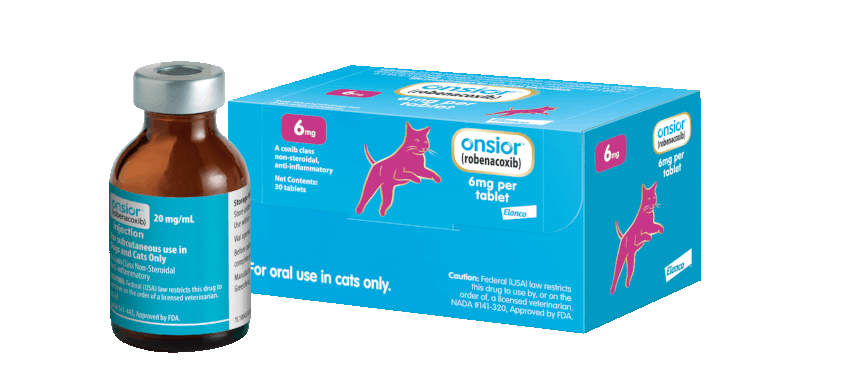 Onsior For Cats Injection 2 Onsior tablets and inject Opt 1