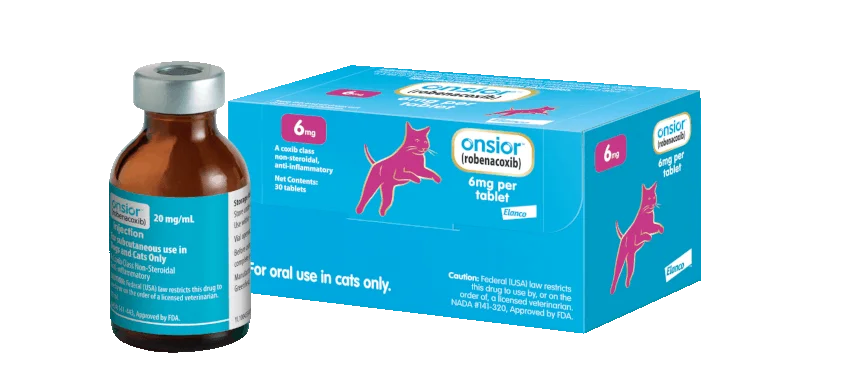 Onsior For Cats Injection 2 Onsior tablets and inject Opt 1