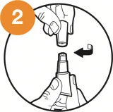 Advocate For Cats 15 Step 2 directions of use on advocate for dogs