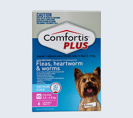 comfortis plus 2.3