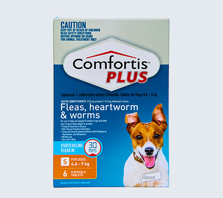 Comfortis Plus For Dogs Elanco Malaysia