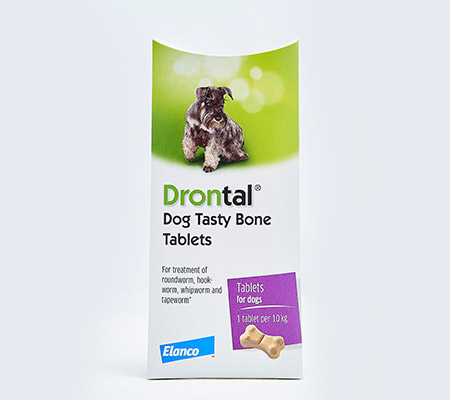 Drontal dog tasty bone worming tablets fashion