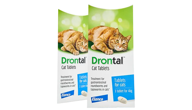 Drontal For Cats 2 product drontal cat 1