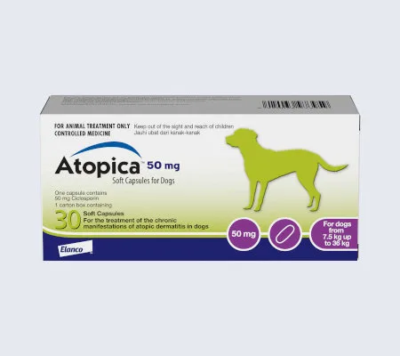 Atopica For Dogs 4 Atopica 50mg new cover 01