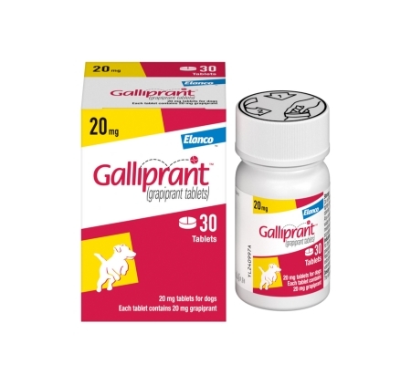 Galliprant 30ct 20mg Group Front bgwhite